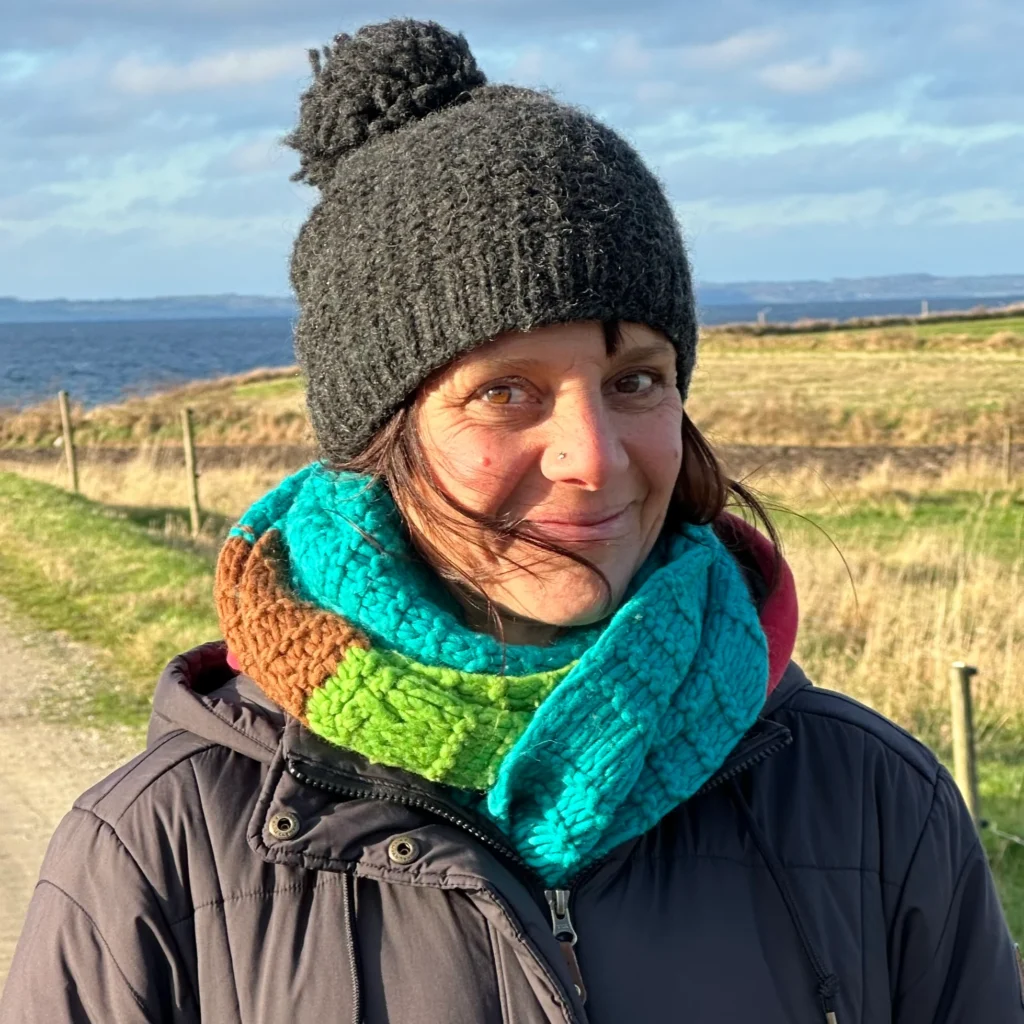 portræt af Kaatie Akstinat til Aeroefeel